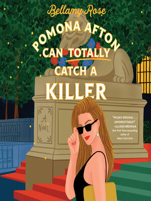 cover image of Pomona Afton Can Totally Catch a Killer